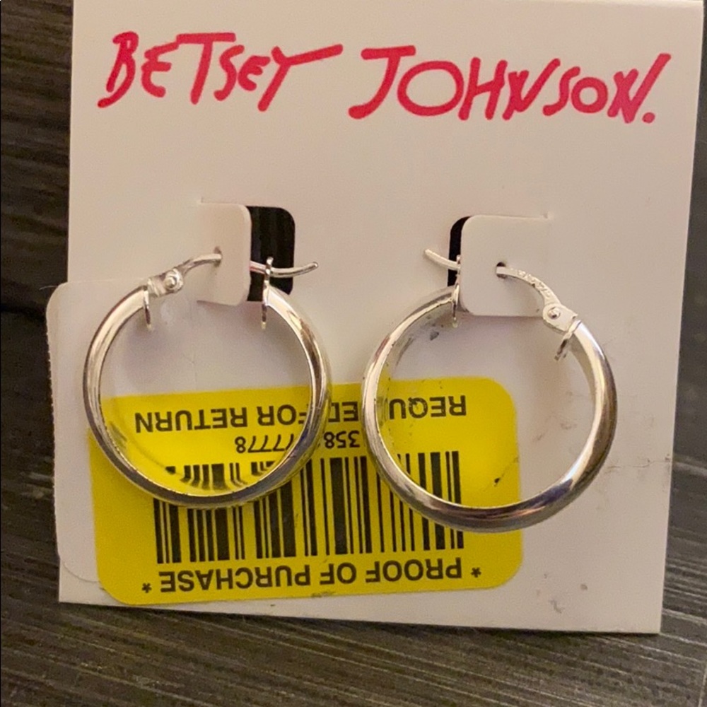 Hoop earrings